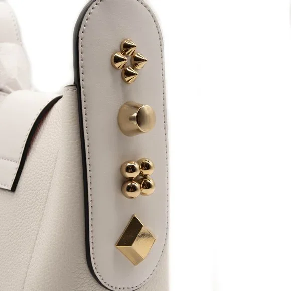 Christian Louboutin Carasky Empire Leather Bucket Bag - Picture 7 of 12